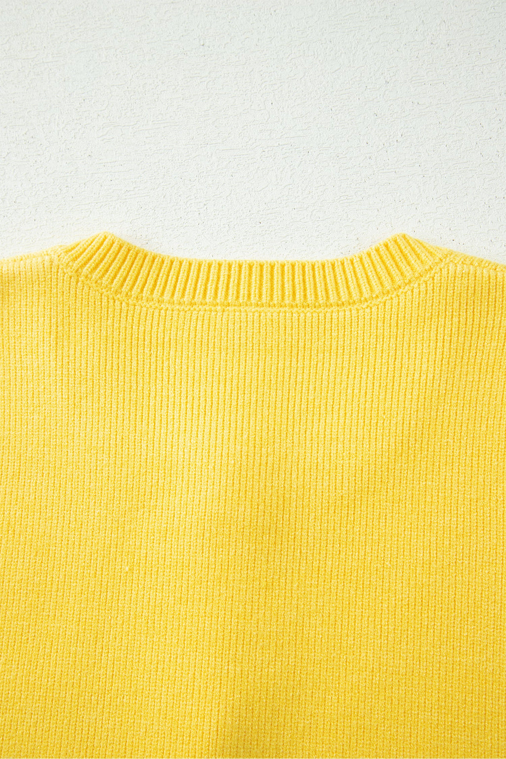 Solid Knit Sleeveless Button Front Pocketed Sweater