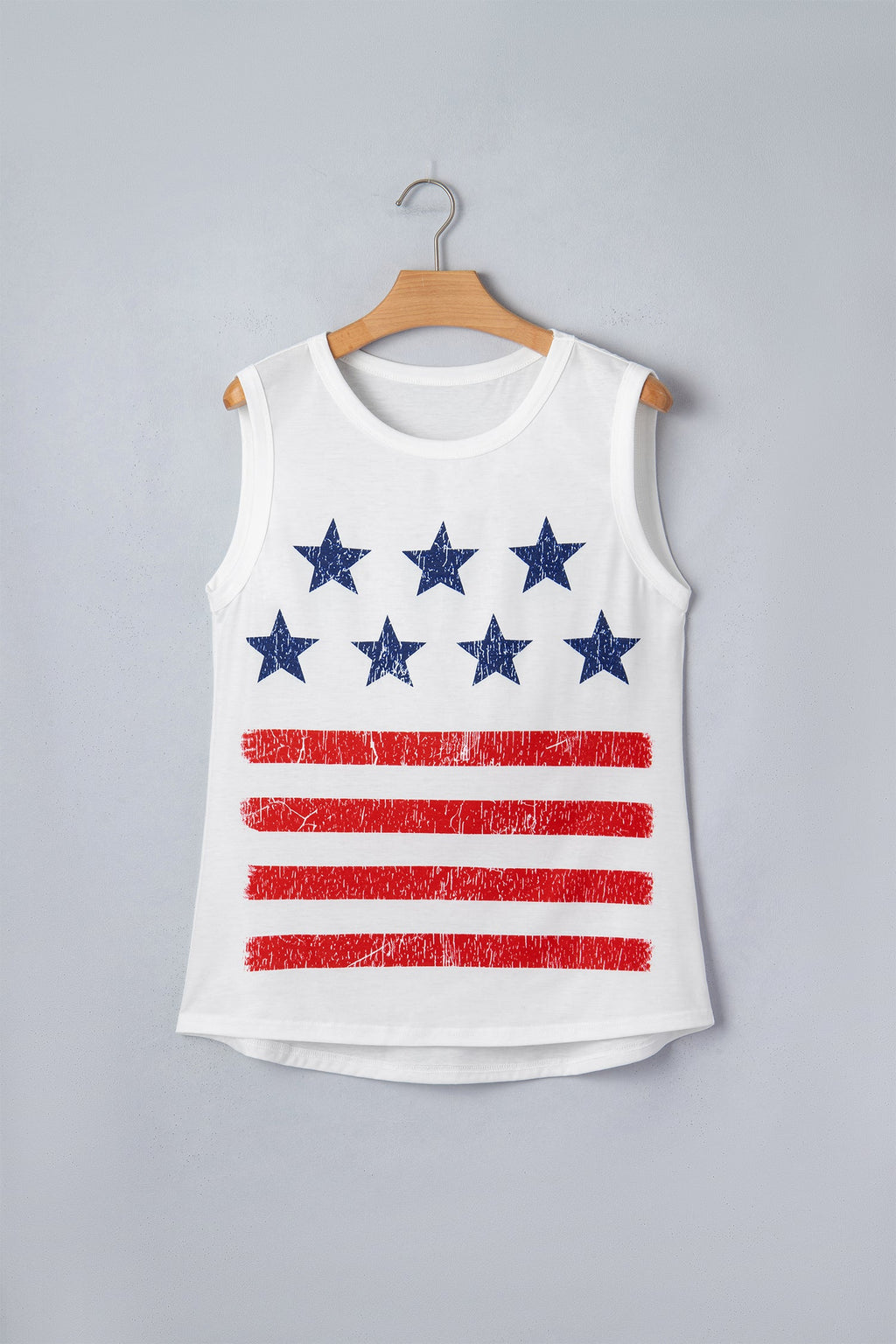 USA Vintage Stars & Stripes Tank Top