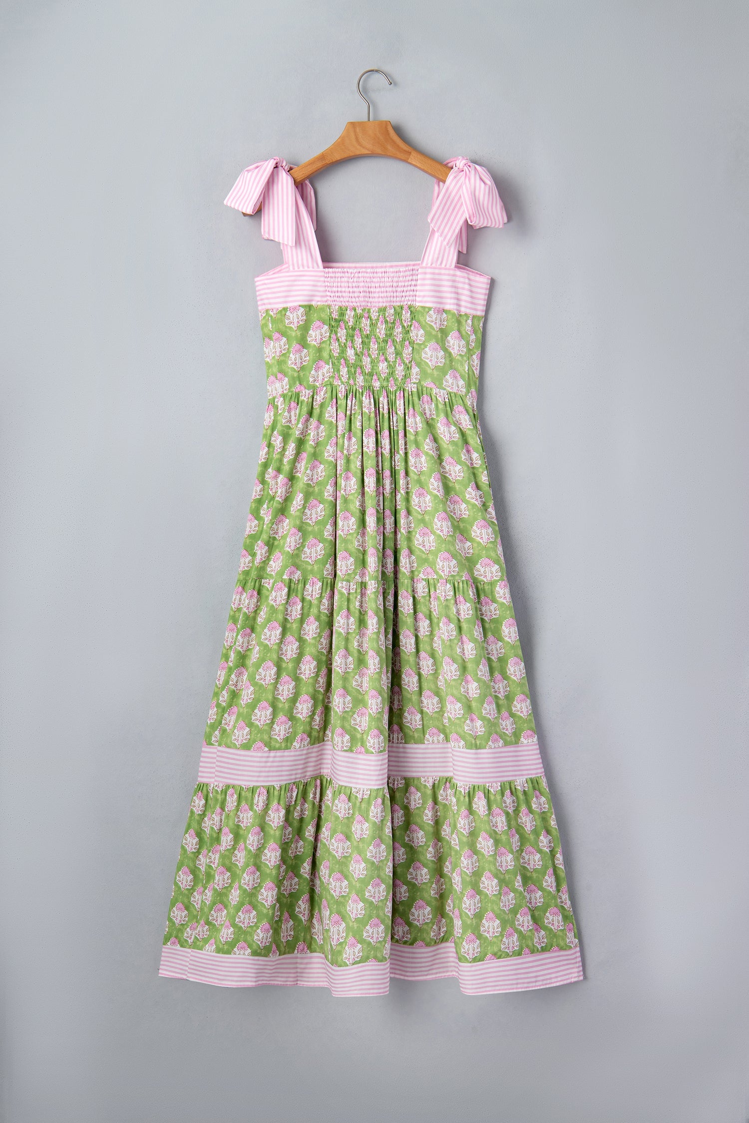 Adriana Knot Straps Maxi Dress