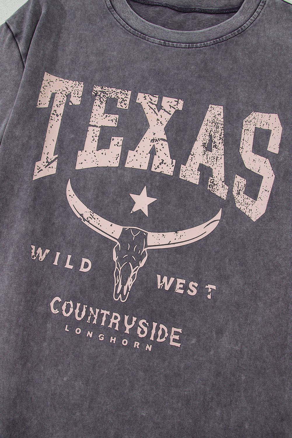 Georgia Wash Oversized T Shirt