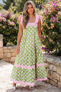 Adriana Knot Straps Maxi Dress