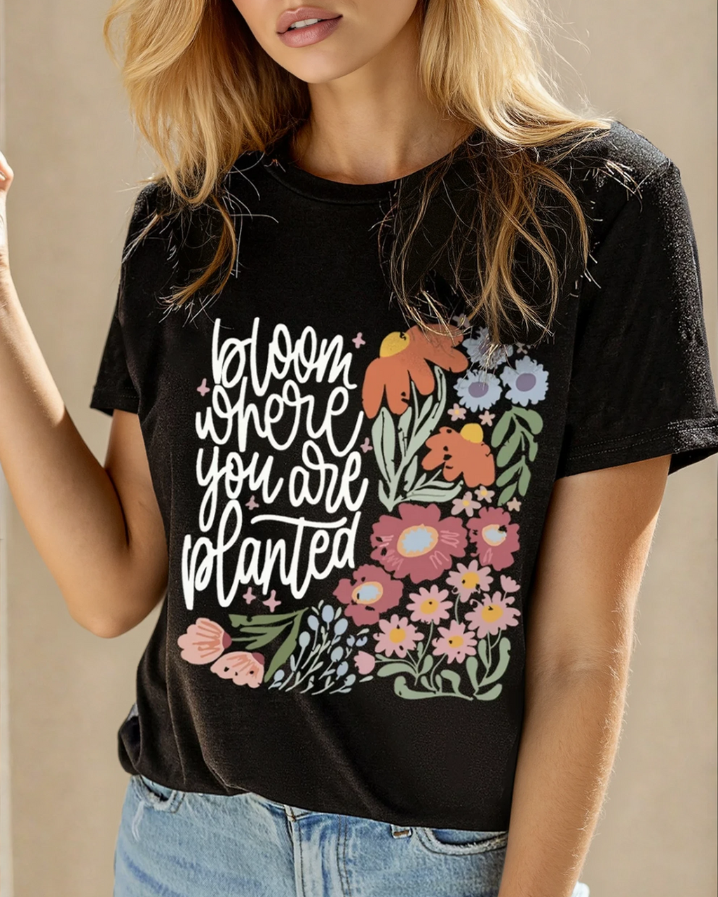 Bloom Tee
