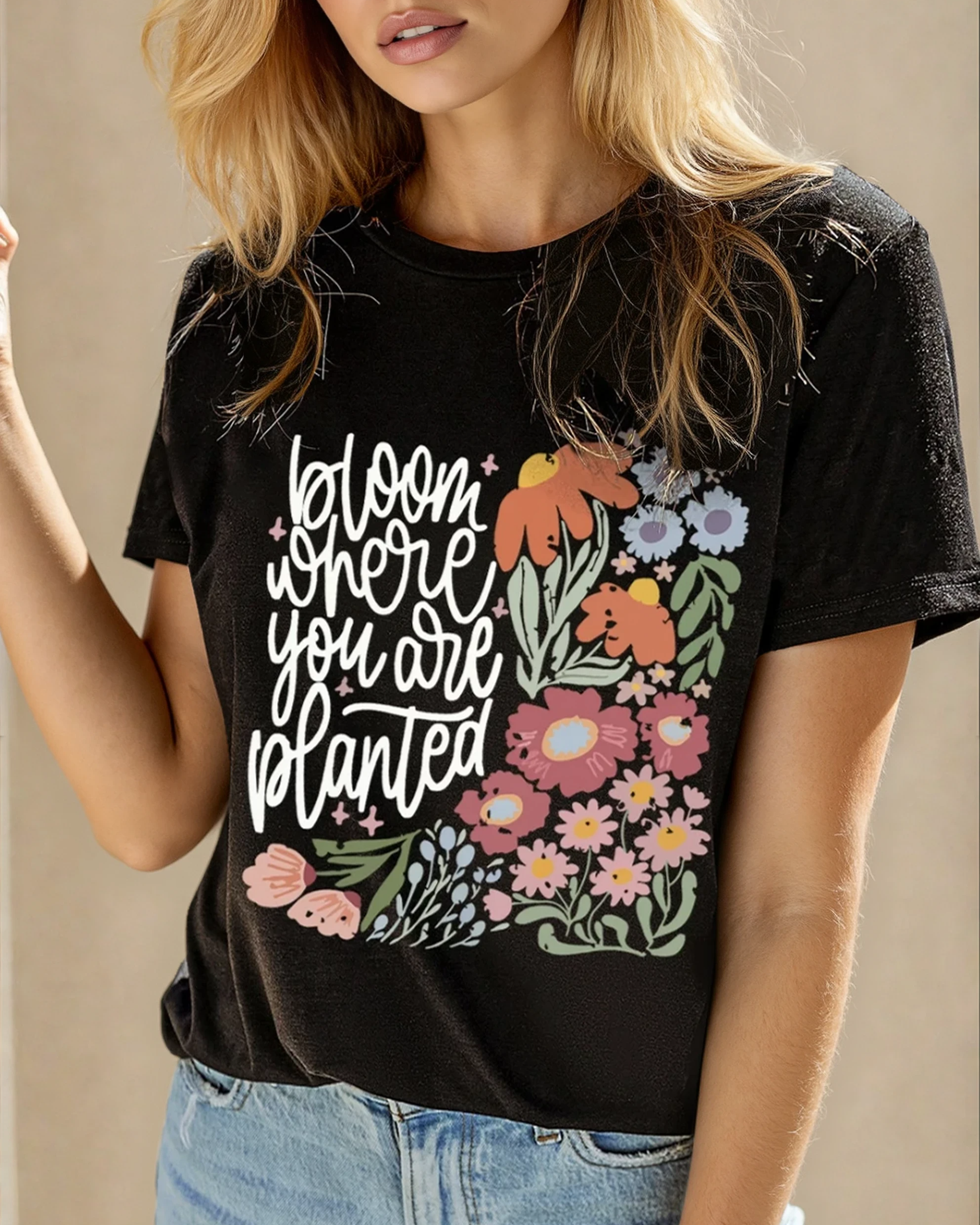 Bloom Tee