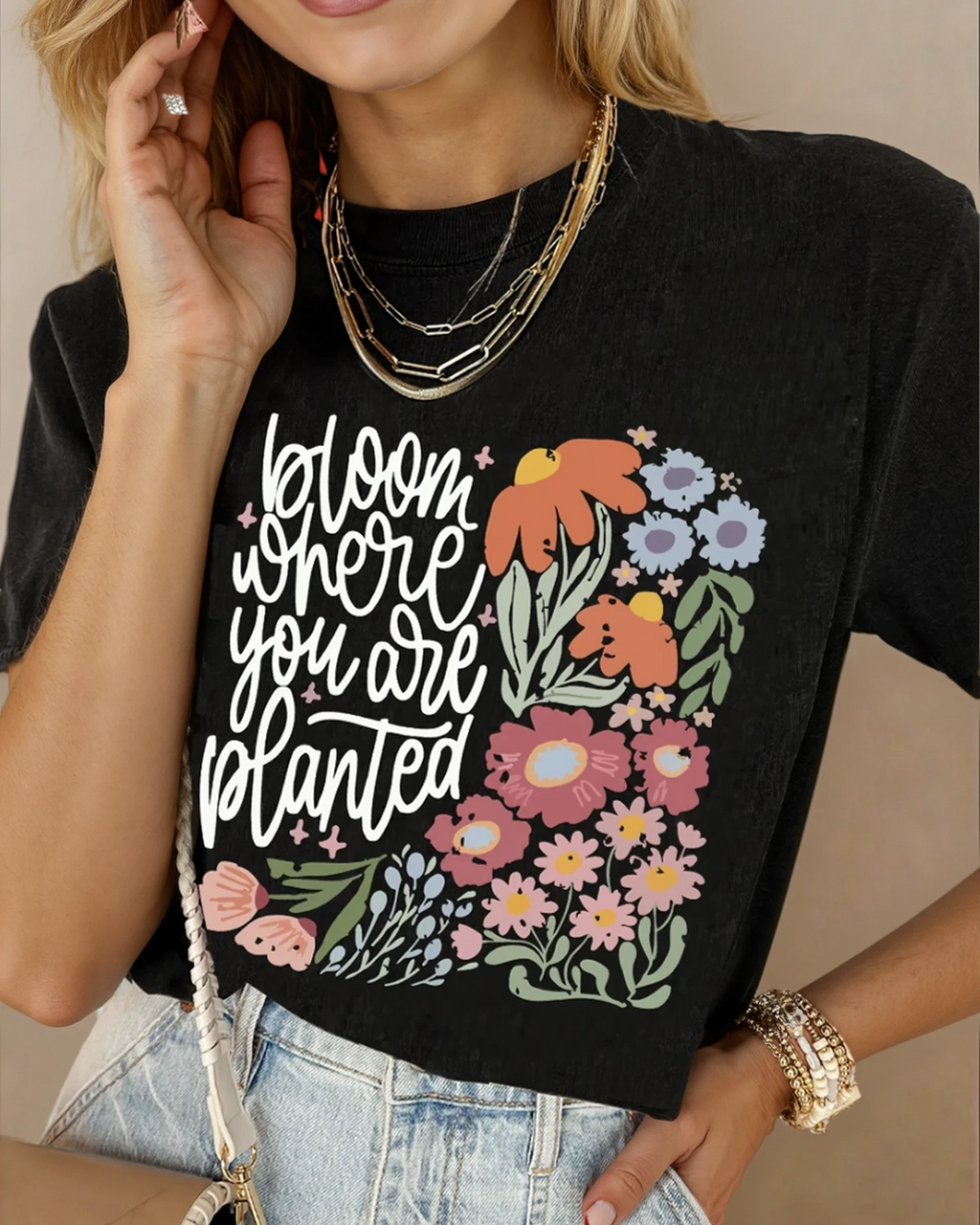 Bloom Tee